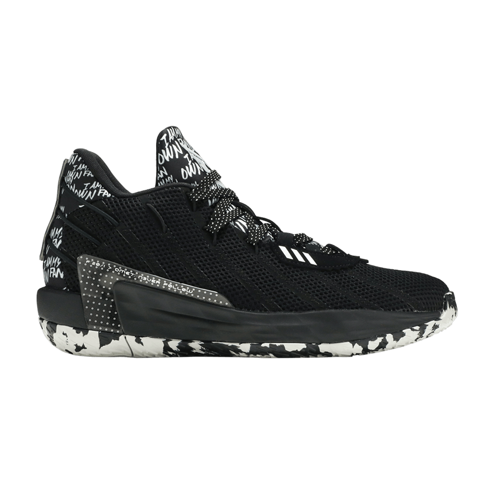 Men's Dame 7 'I Am My Own Fan - Core Black'