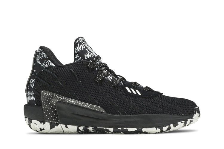 Men's Dame 7 'I Am My Own Fan - Core Black'