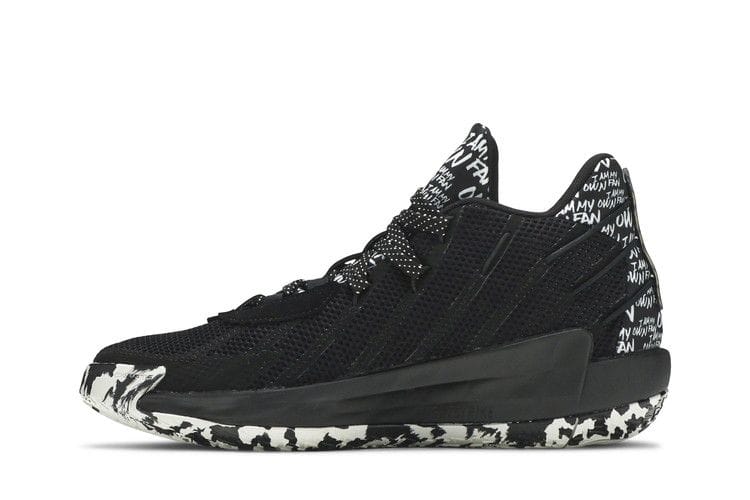 Men's Dame 7 'I Am My Own Fan - Core Black'