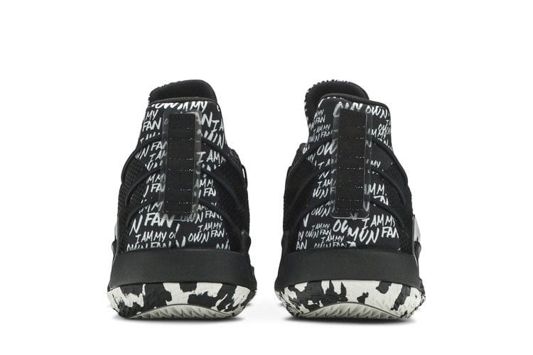 Men's Dame 7 'I Am My Own Fan - Core Black'