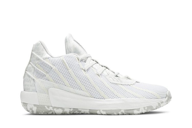 Men's Dame 7 'I Am My Own Fan - Cloud White'