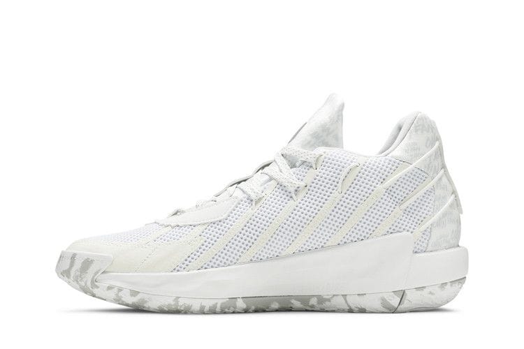 Men's Dame 7 'I Am My Own Fan - Cloud White'