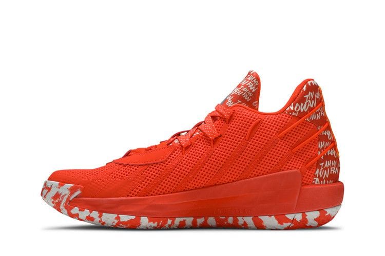 Men's Dame 7 'I Am My Own Fan - Solar Red'