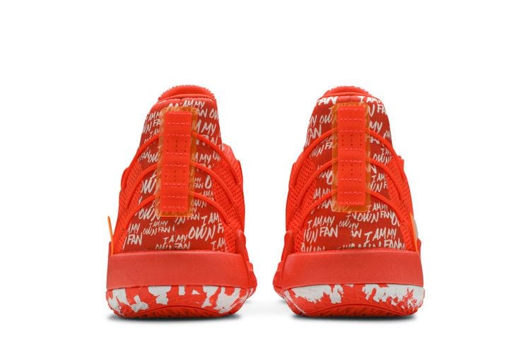 Men's Dame 7 'I Am My Own Fan - Solar Red'