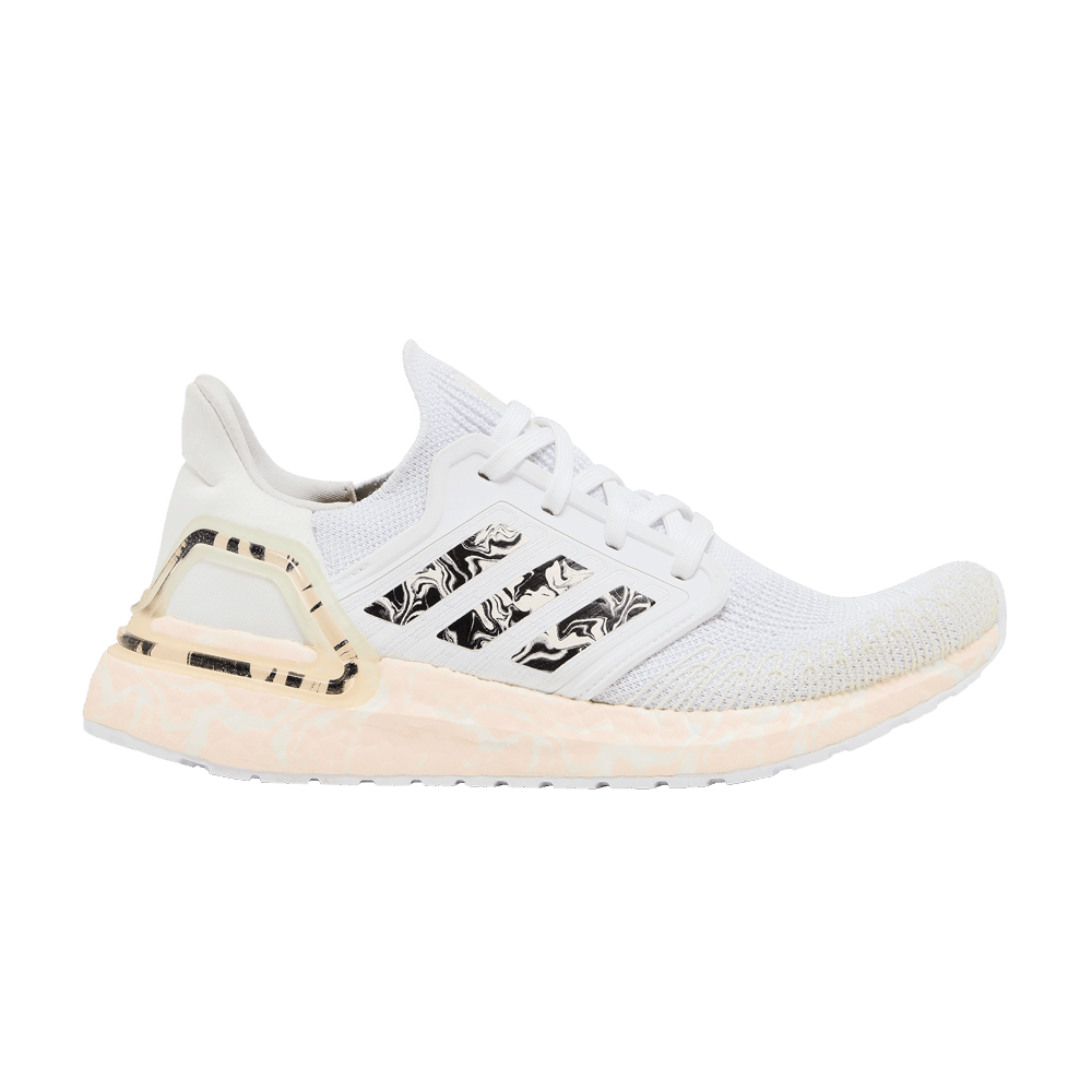 Women's Ultraboost 20 'Glam Pack - White Pink Tint'