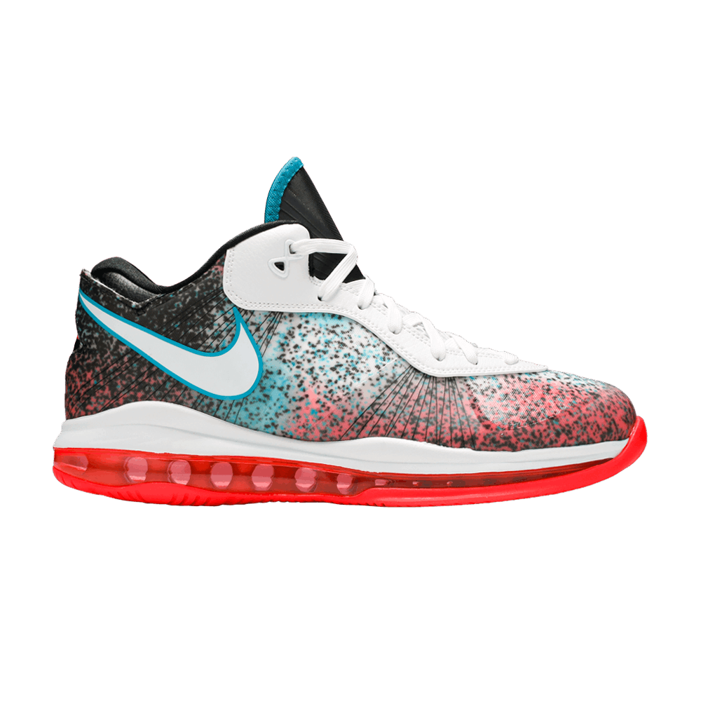 Men's LeBron 8 V/2 Low Retro 'Miami Night' 2021