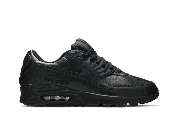 Men's Air Max 90 Leather 'Triple Black'