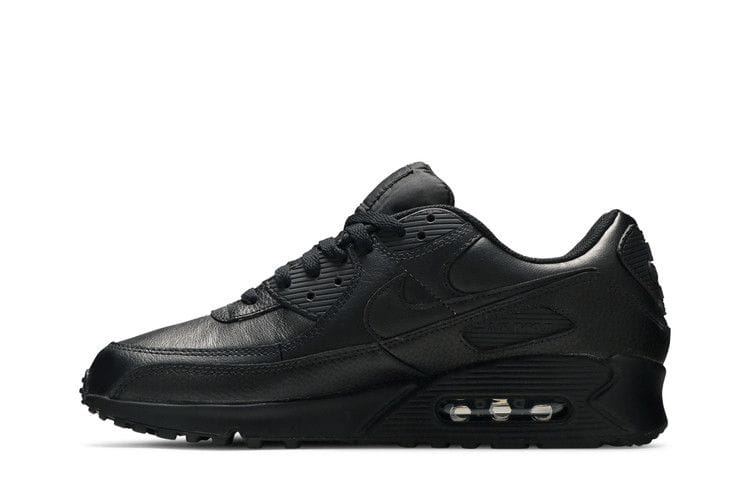 Men's Air Max 90 Leather 'Triple Black'