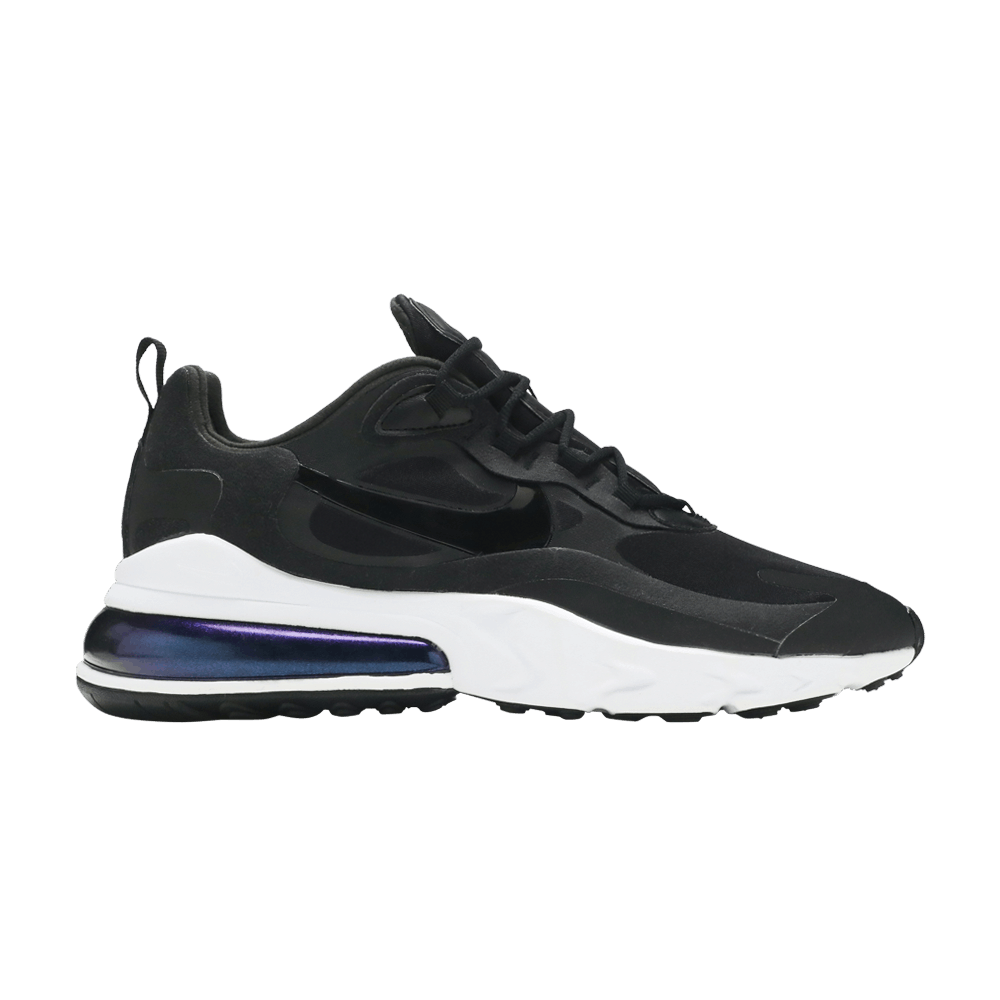 Women's Air Max 270 React 'Black White'