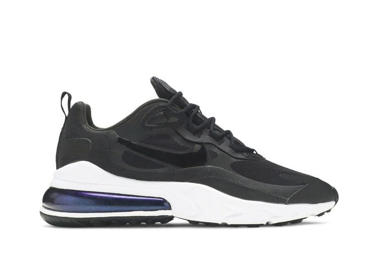 Women's Air Max 270 React 'Black White'