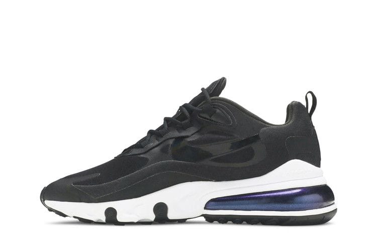 Women's Air Max 270 React 'Black White'