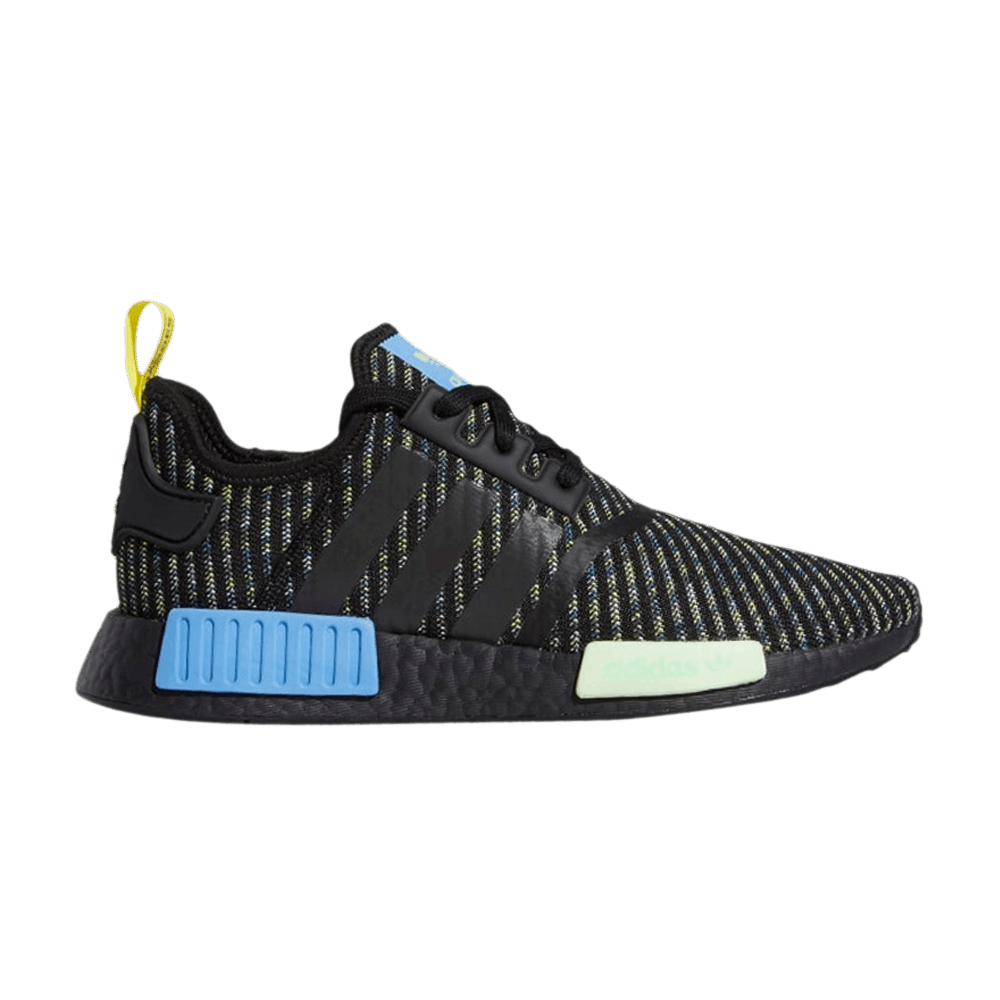 Men's NMD_R1 'Black Multicolor'