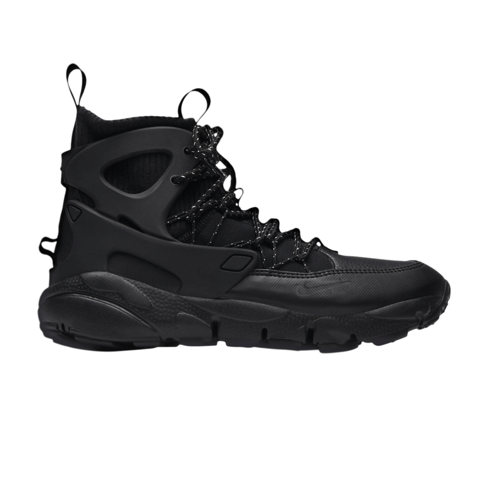 Women's Air Footscape Mid 'Black'