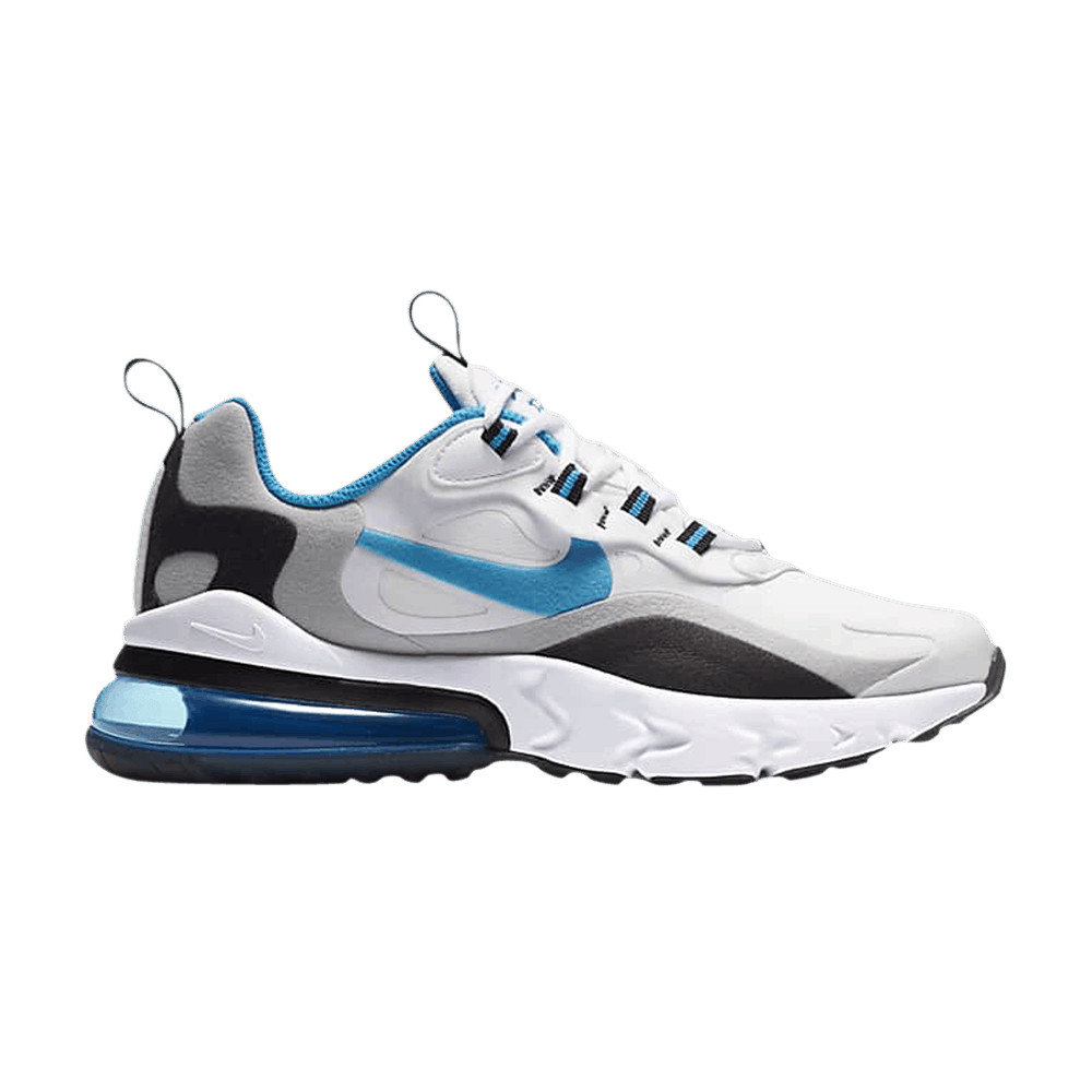 Air Max 270 React GS 'White Laser Blue'