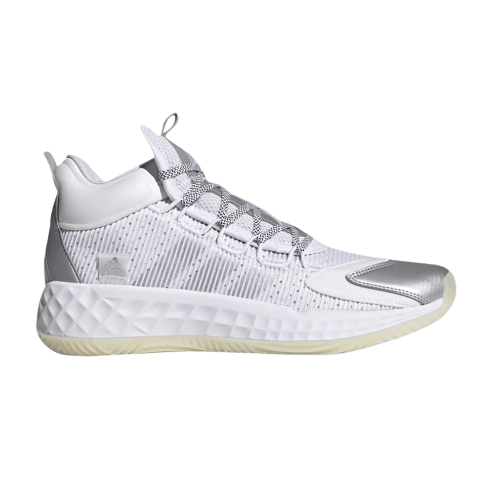 Men's Pro Boost Mid 'White Silver Metallic'