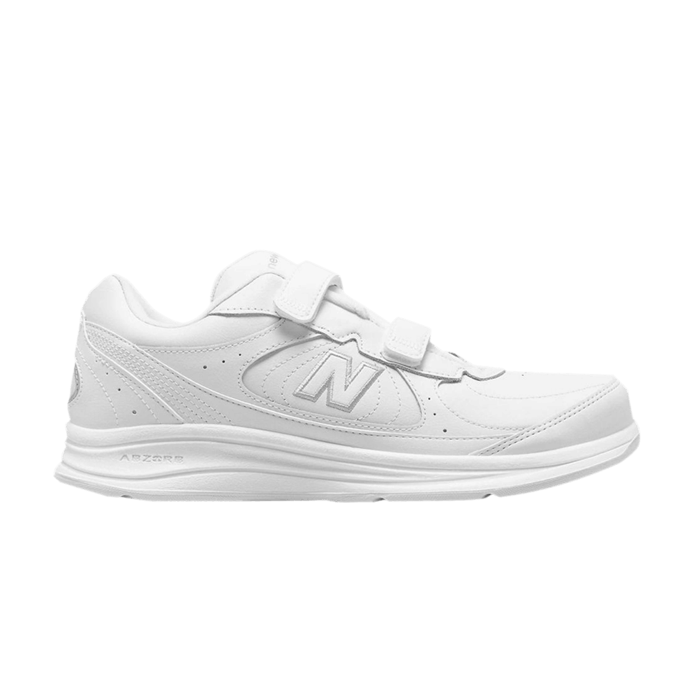 Men's 577 Hook and Loop 'White'