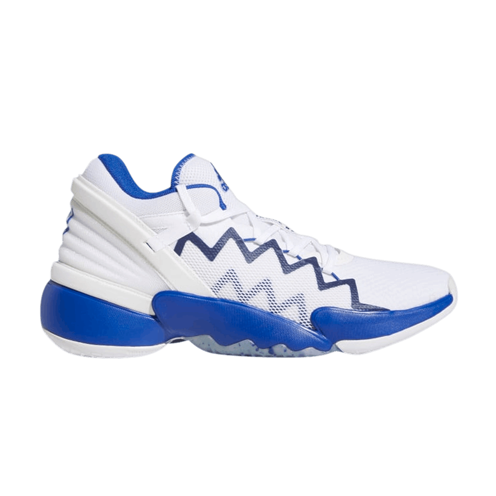 Men's D.O.N. Issue #2 'White Royal Blue'