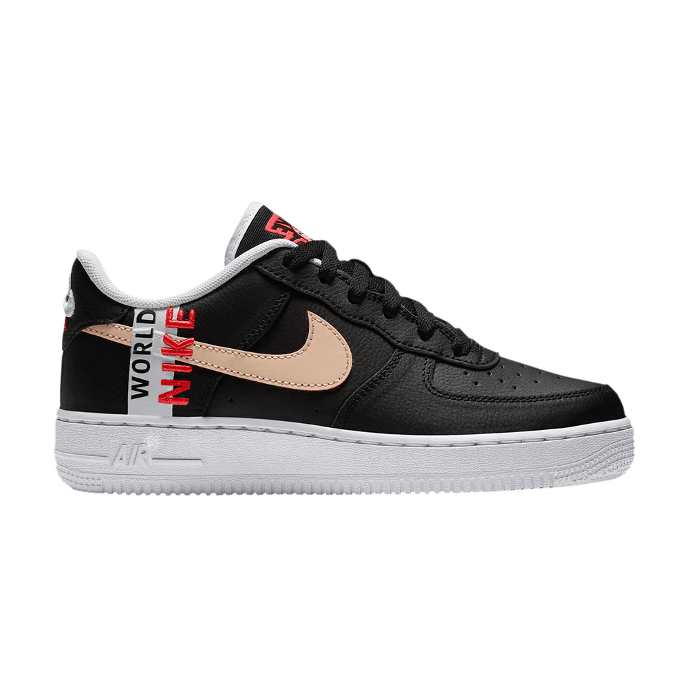 Air Force 1 LV8 1 GS 'Worldwide Pack - Black Crimson'