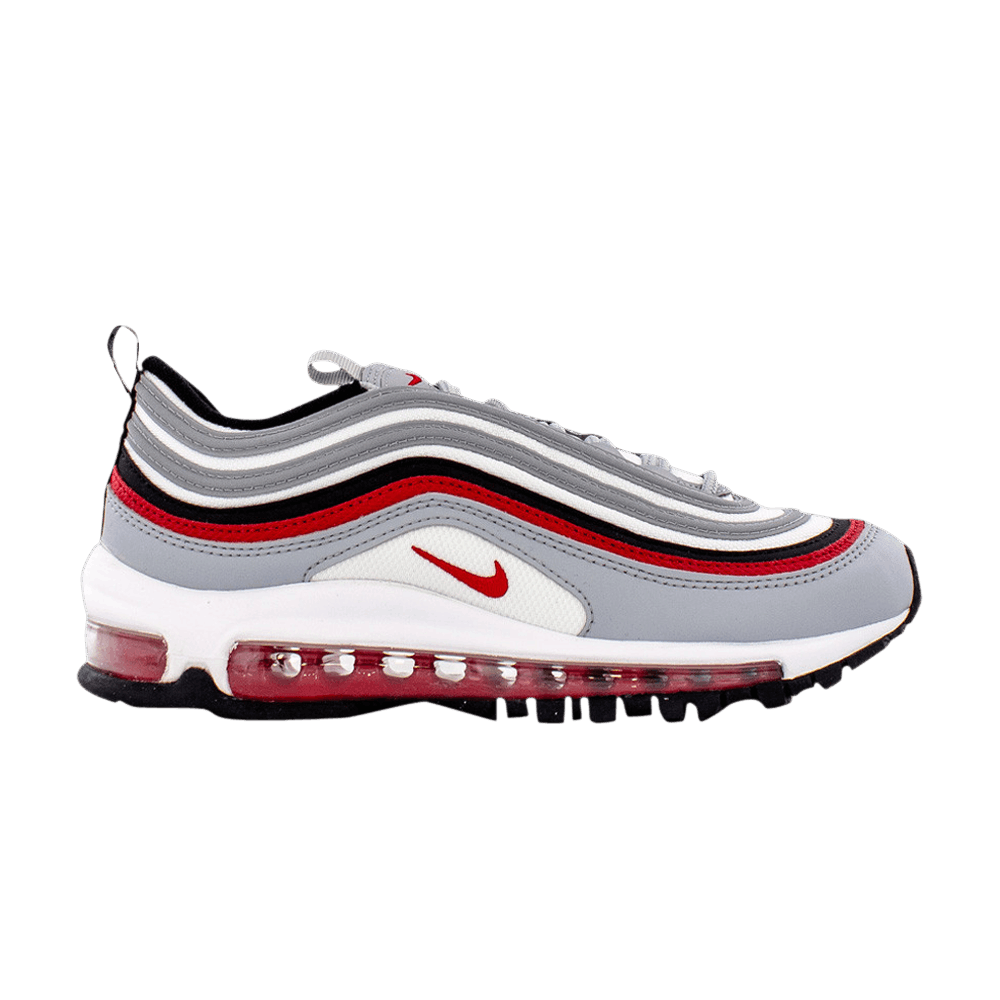 Air Max 97 GS 'Wolf Grey Red'