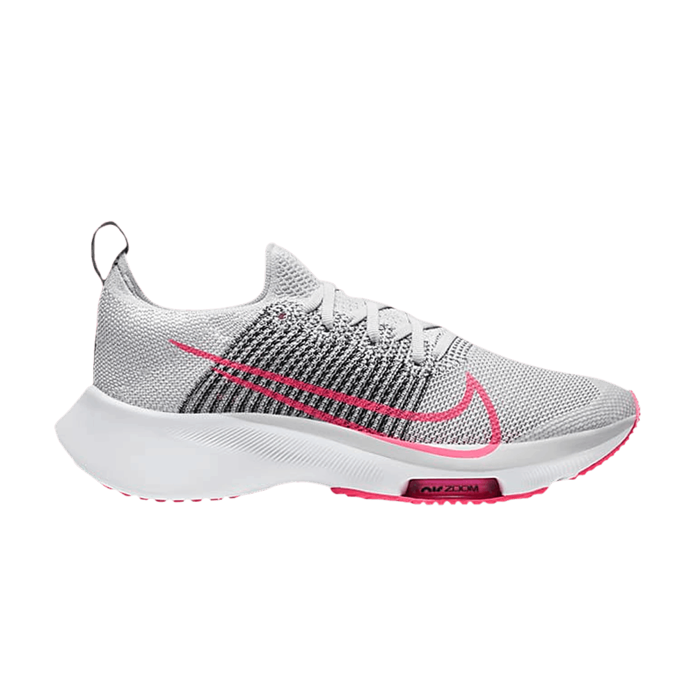 Air Zoom Tempo Flyknit GS 'Vast Grey Pink'