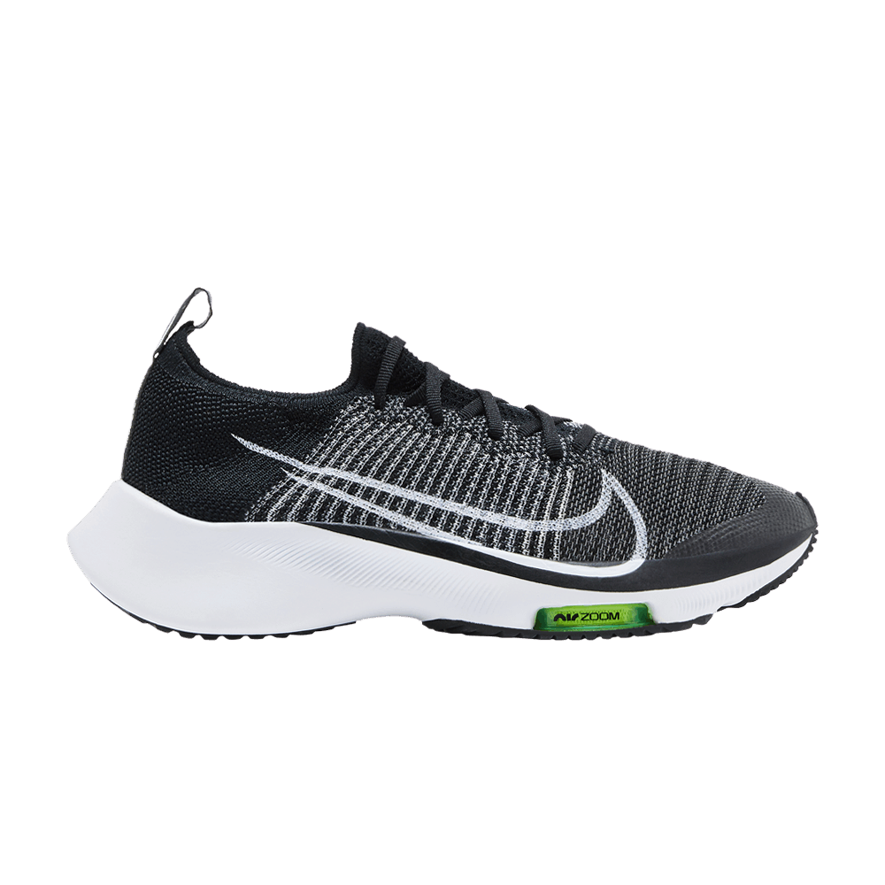 Air Zoom Tempo Flyknit GS 'Black White Volt'