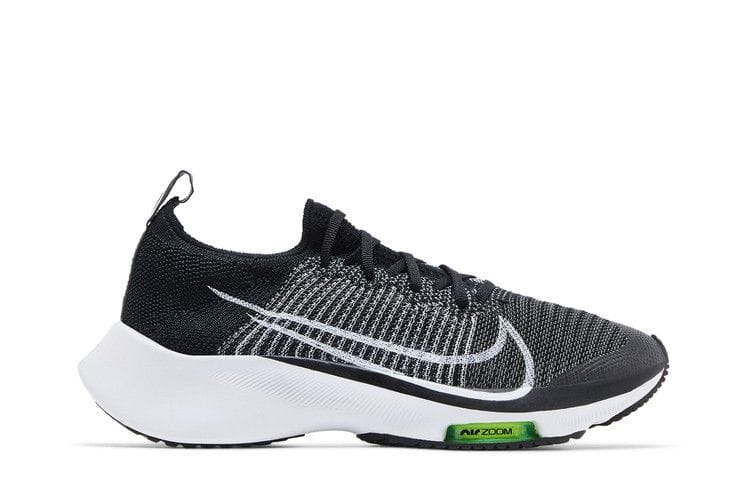 Air Zoom Tempo Flyknit GS 'Black White Volt'