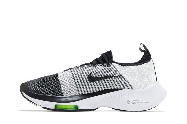 Air Zoom Tempo Flyknit GS 'Black White Volt'