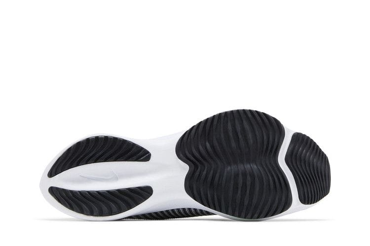Air Zoom Tempo Flyknit GS 'Black White Volt'