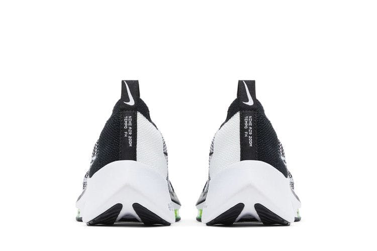 Air Zoom Tempo Flyknit GS 'Black White Volt'