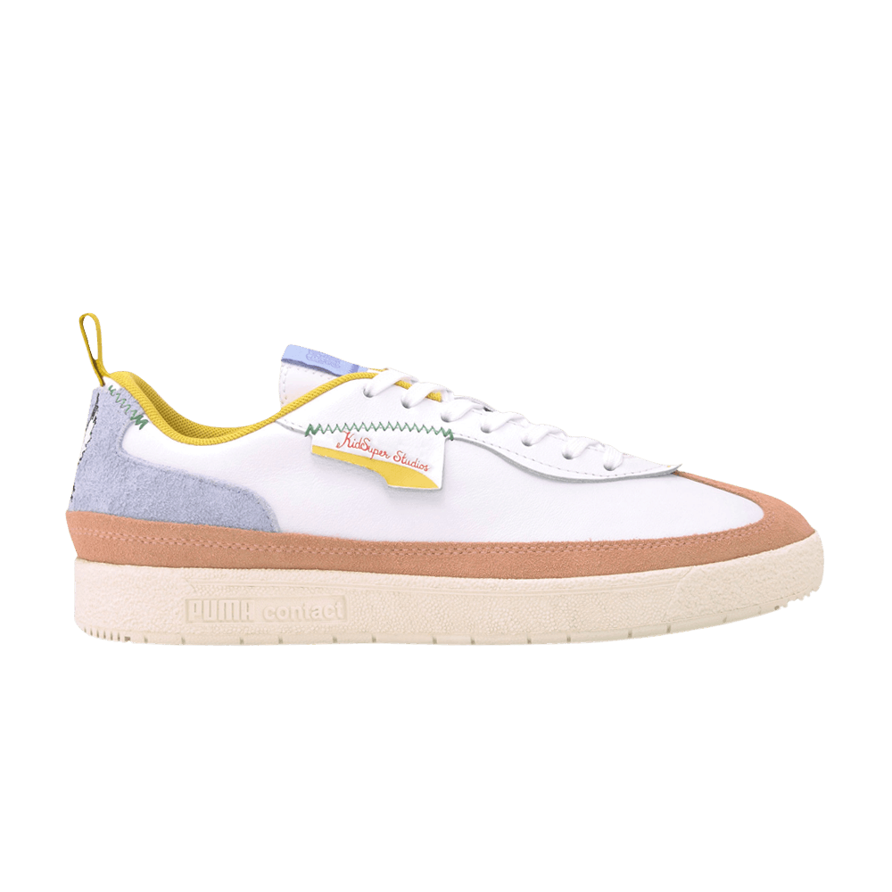Men's KidSuper Studios x Oslo-City 'White Peach Beige'