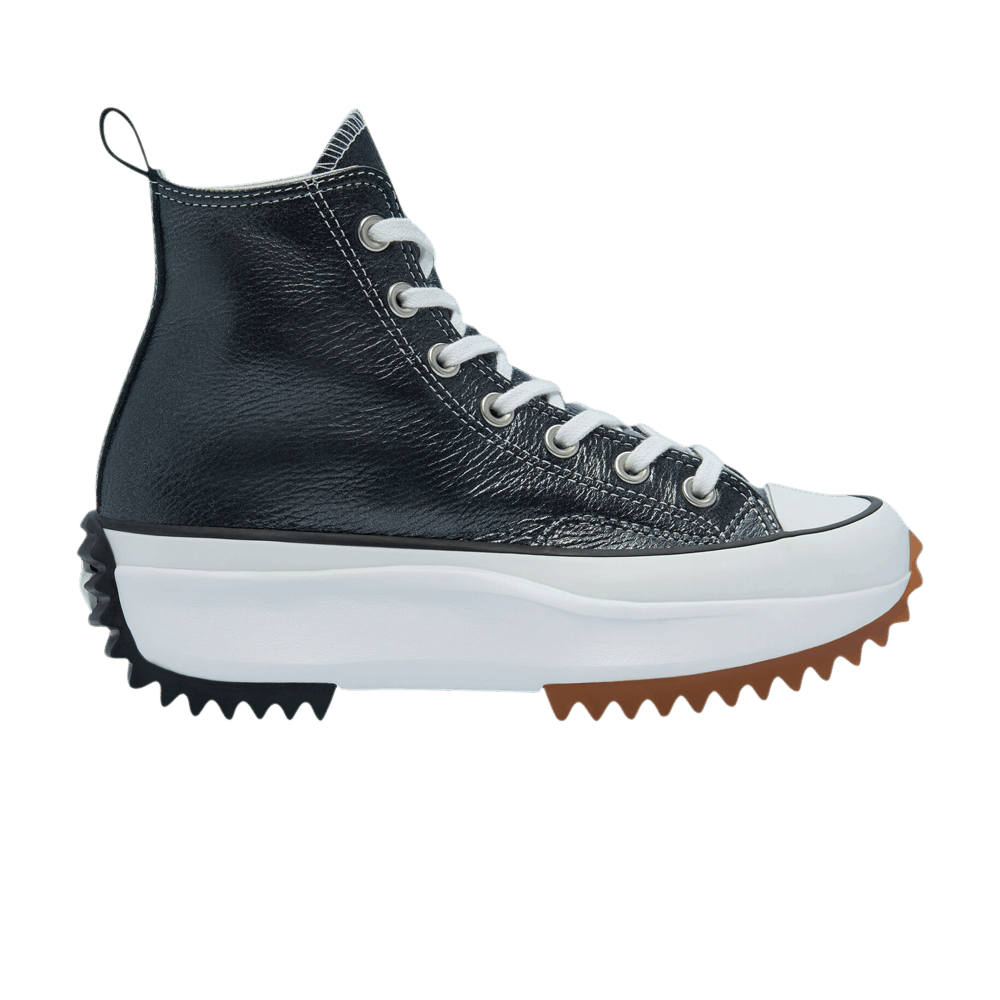 Men's Run Star Hike High 'Metallic Classics - Black'