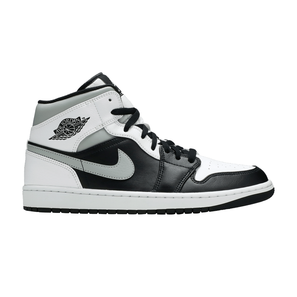 Men's Air Jordan 1 Mid 'White Shadow'