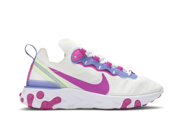 Women's React Element 55 'White Fire Pink'