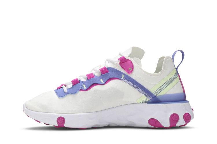 Women's React Element 55 'White Fire Pink'