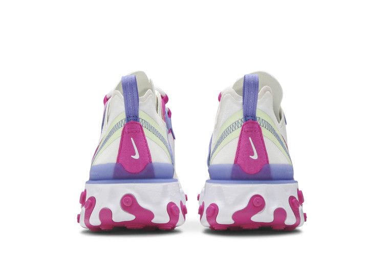 Women's React Element 55 'White Fire Pink'