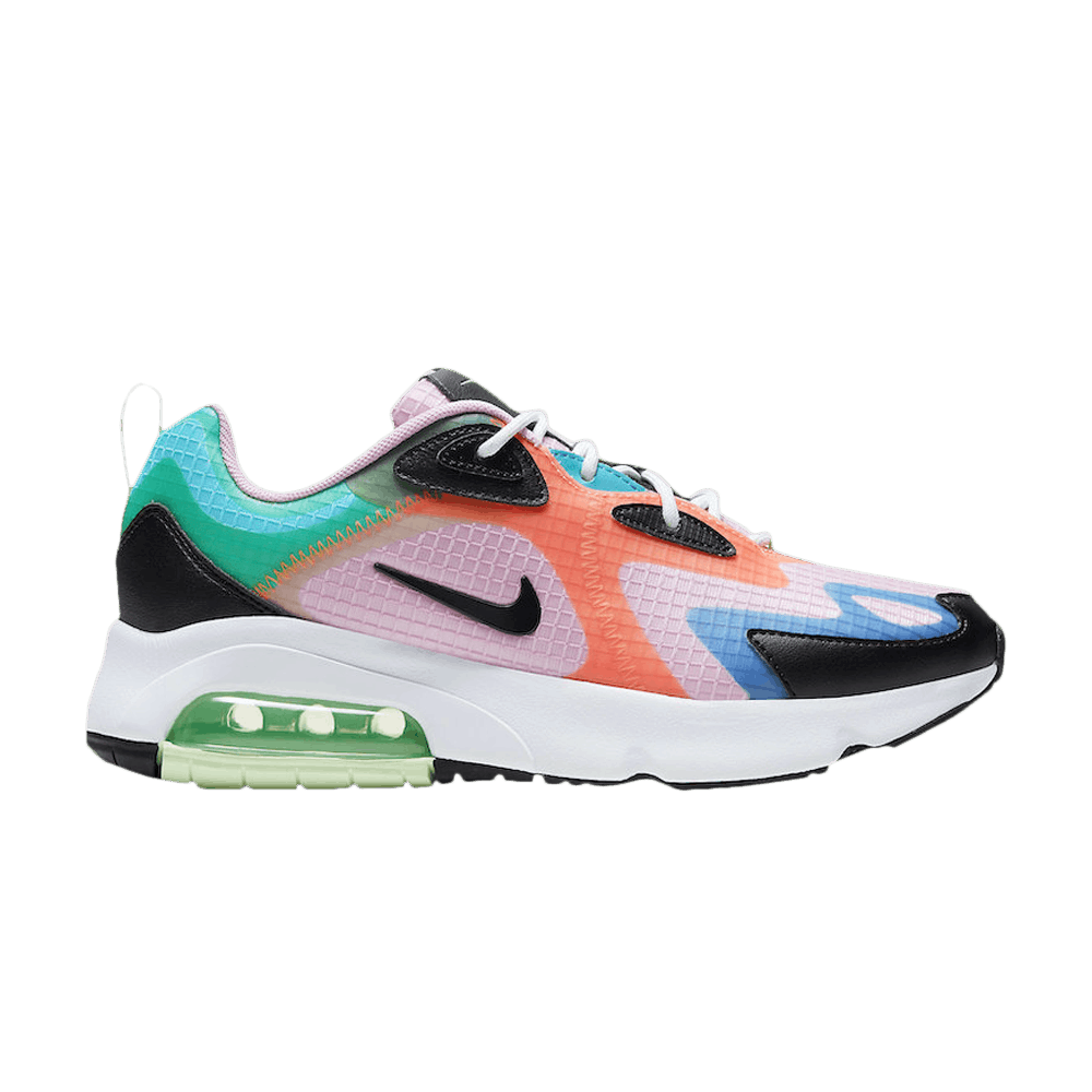 Women's Air Max 200 'Light Arctic Pink Orange Pulse'