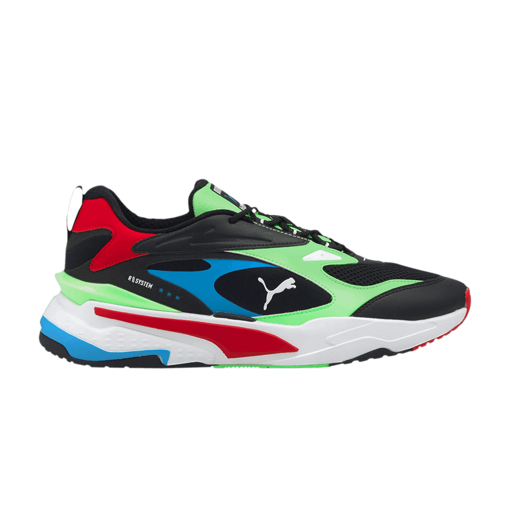 Men's RS-Fast 'Black Elektro Green'