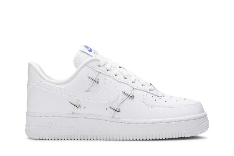 Women's Air Force 1 '07 LX 'Sisterhood - White Metallic Silver'