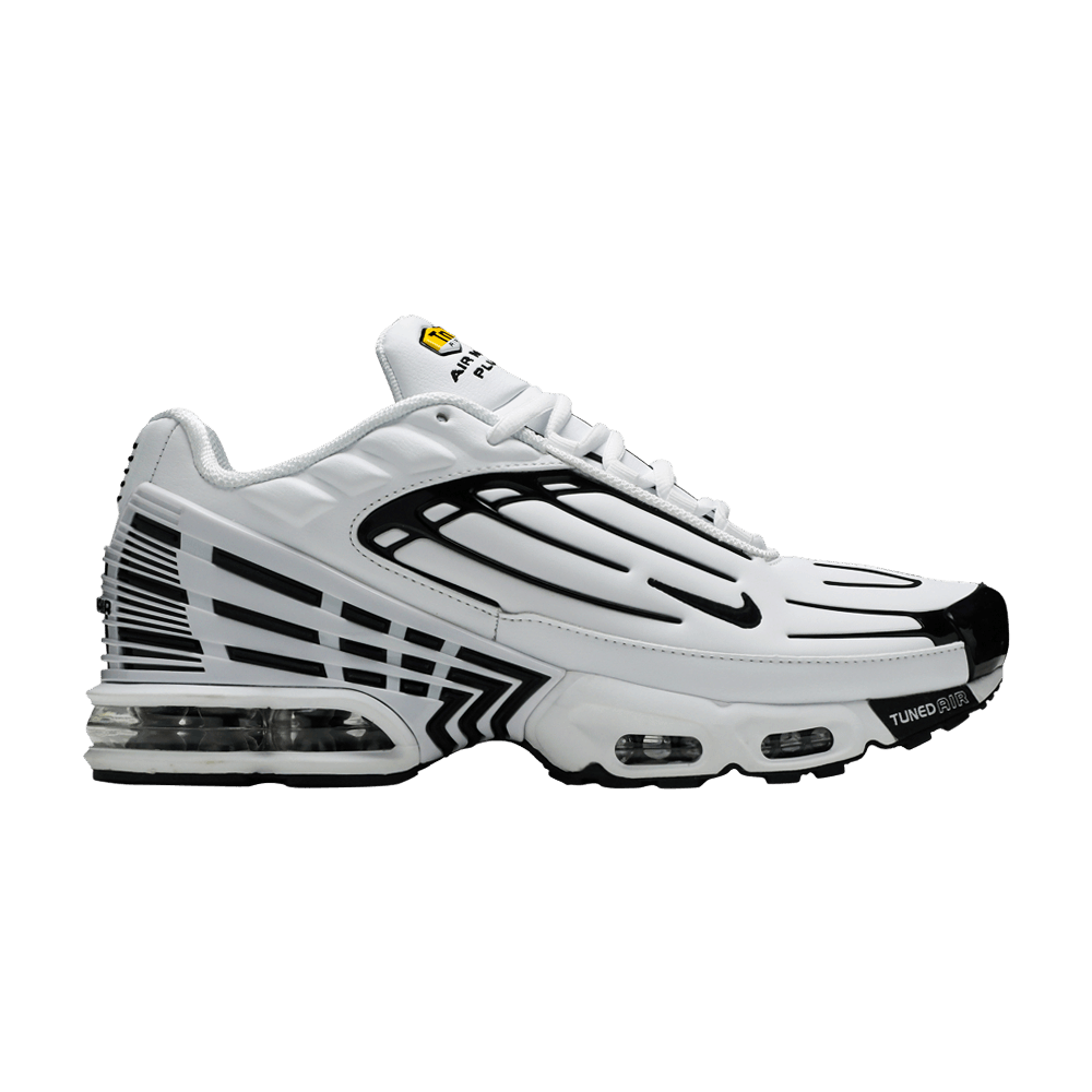 Men's Air Max Plus 3 Leather 'White Black'