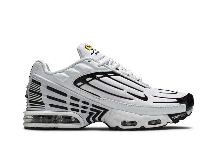 Men's Air Max Plus 3 Leather 'White Black'