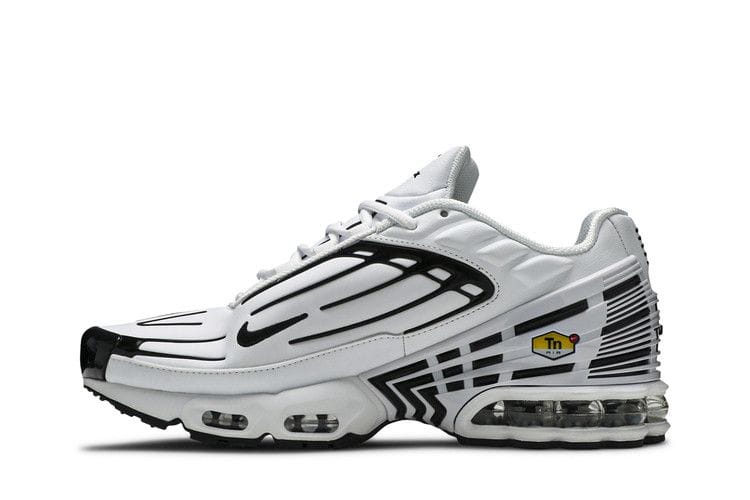 Men's Air Max Plus 3 Leather 'White Black'