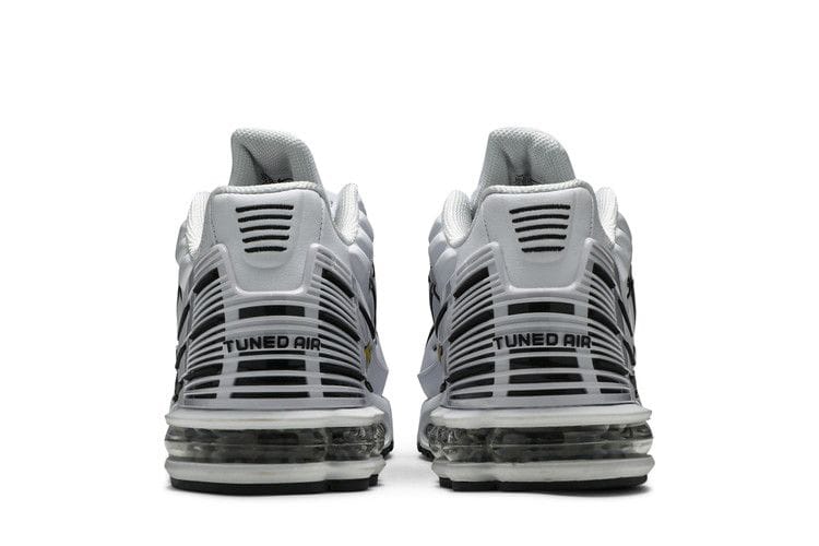 Men's Air Max Plus 3 Leather 'White Black'