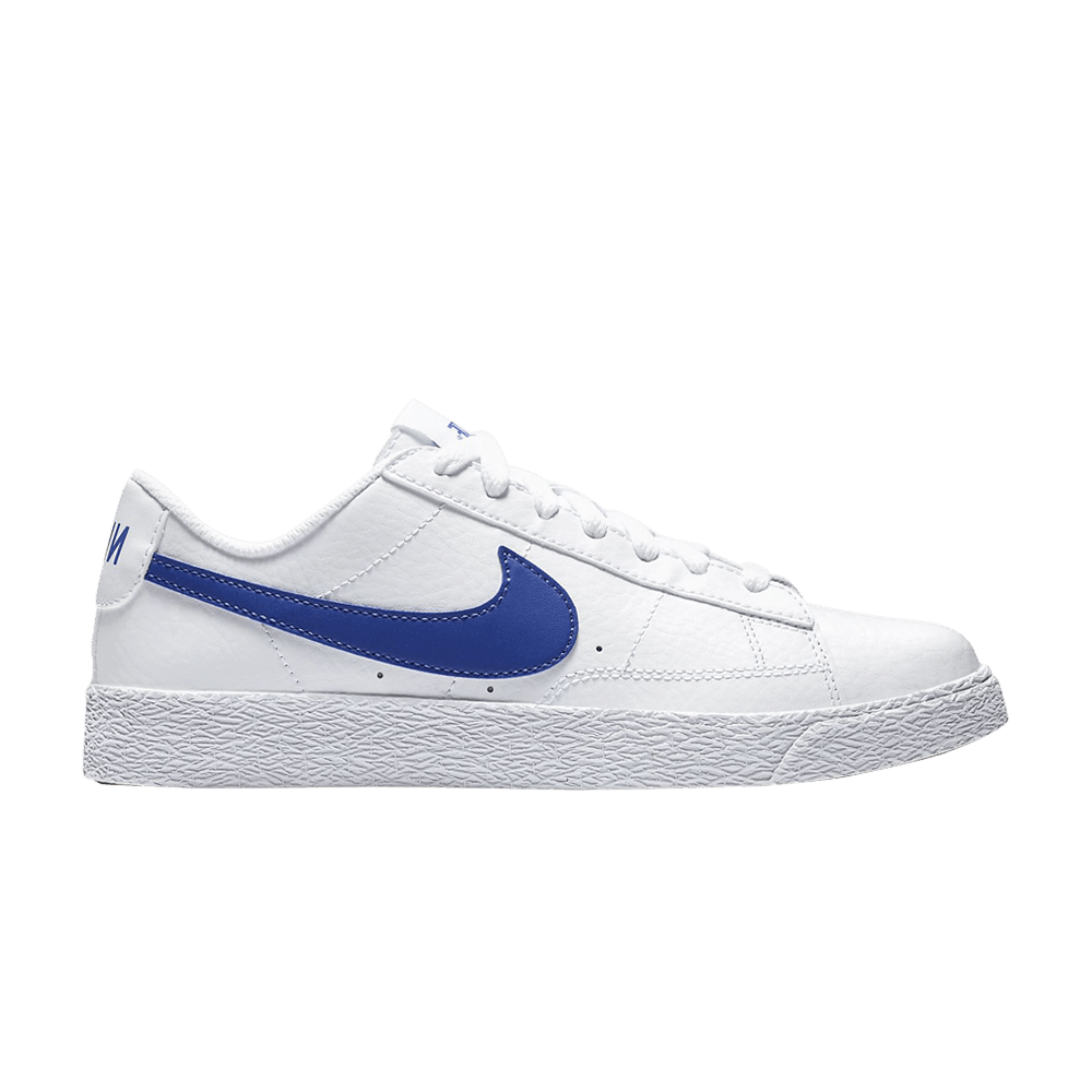 Blazer Low GS 'White Astronomy Blue'