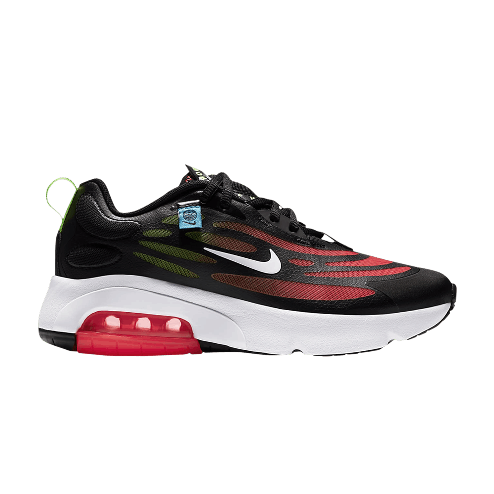 Air Max Exosense SE GS 'Worldwide Pack - Black Flash Crimson'