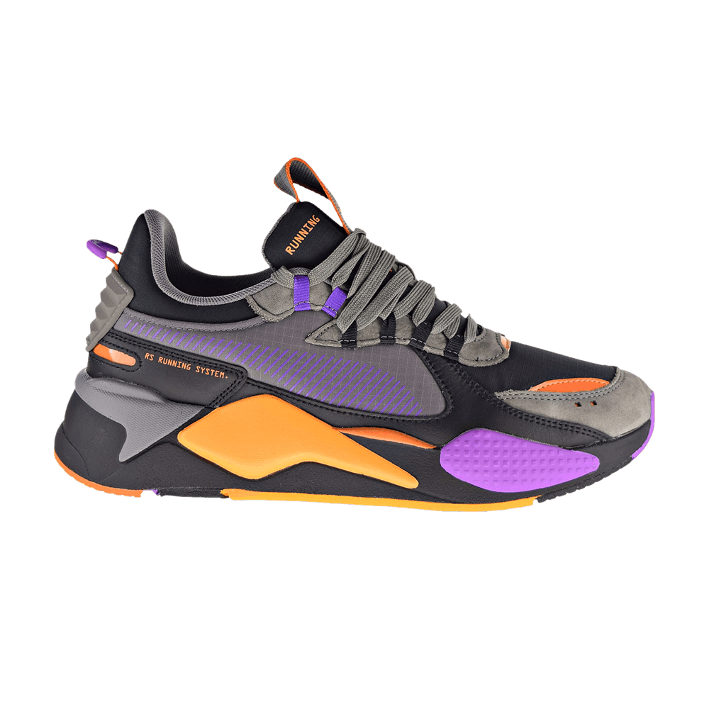 Men's RS-X OH 'Black Purple Glimmer'