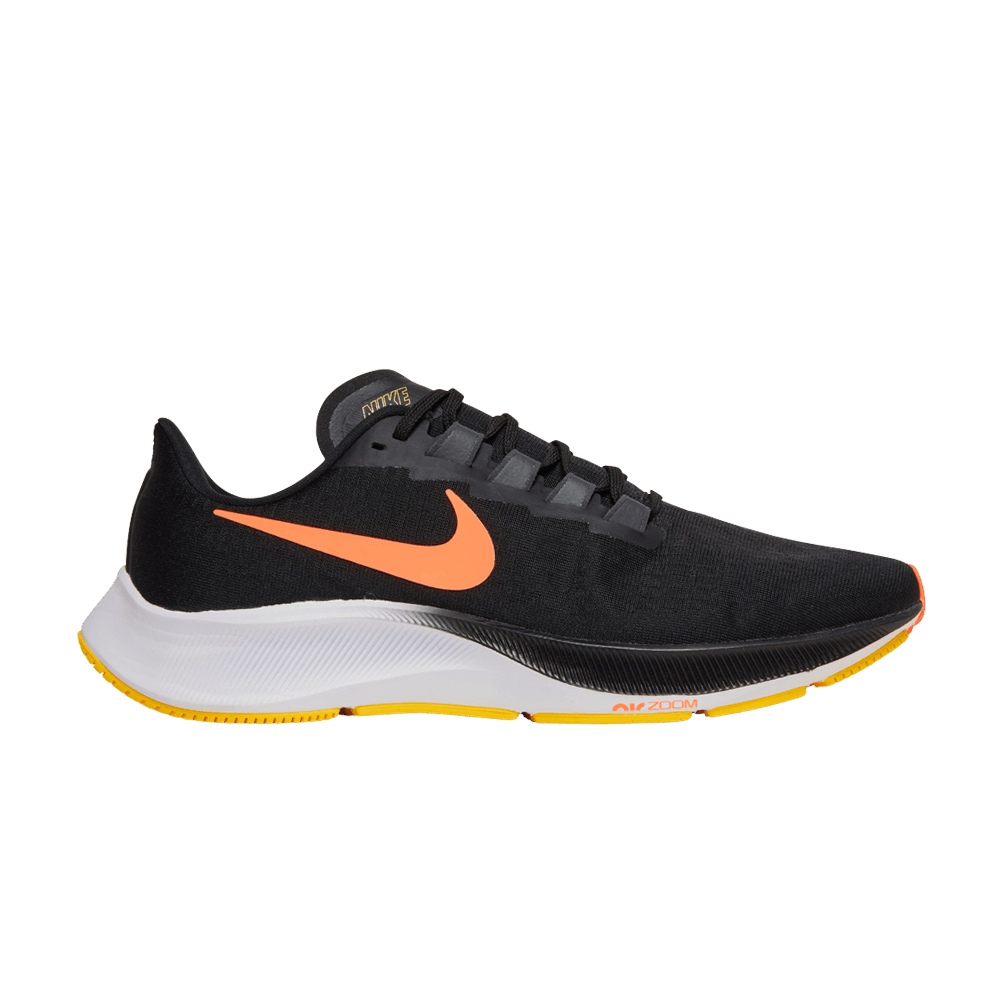 Men's Air Zoom Pegasus 37 'Black Bright Mango'