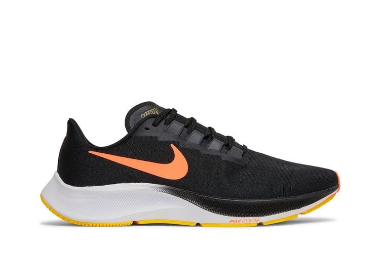 Men's Air Zoom Pegasus 37 'Black Bright Mango'