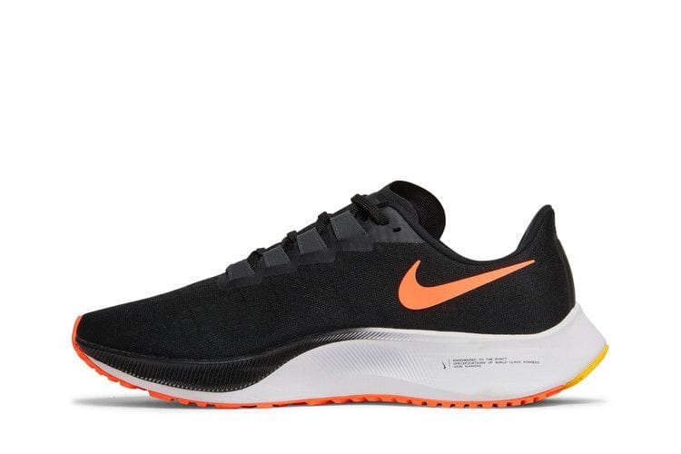 Men's Air Zoom Pegasus 37 'Black Bright Mango'
