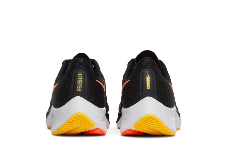 Men's Air Zoom Pegasus 37 'Black Bright Mango'
