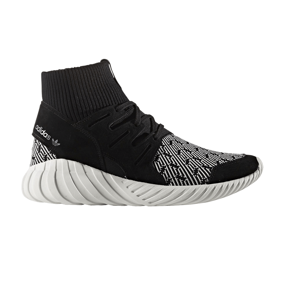 Men's Tubular Doom Primeknit 'Black White'